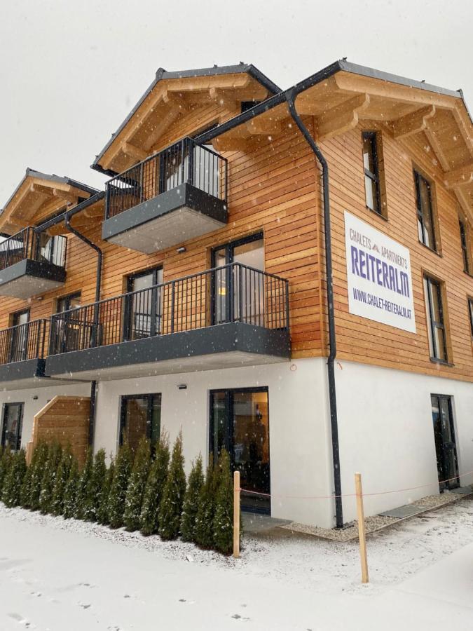 שלאדמינג Appartements By Chalet Reiteralm - Sommercard Included מראה חיצוני תמונה