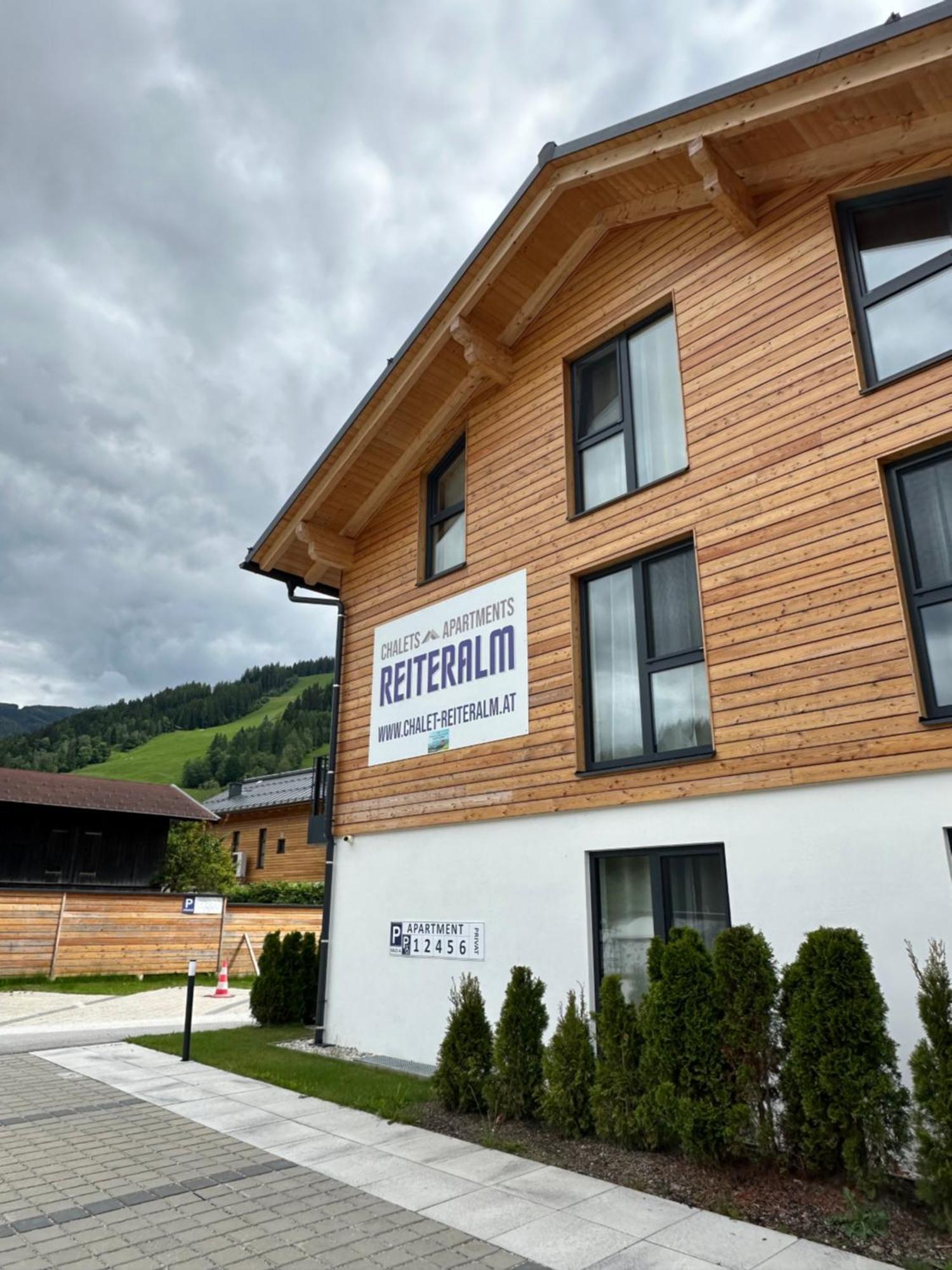 Appartements By Chalet Reiteralm -Sommercard שלאדמינג מראה חיצוני תמונה