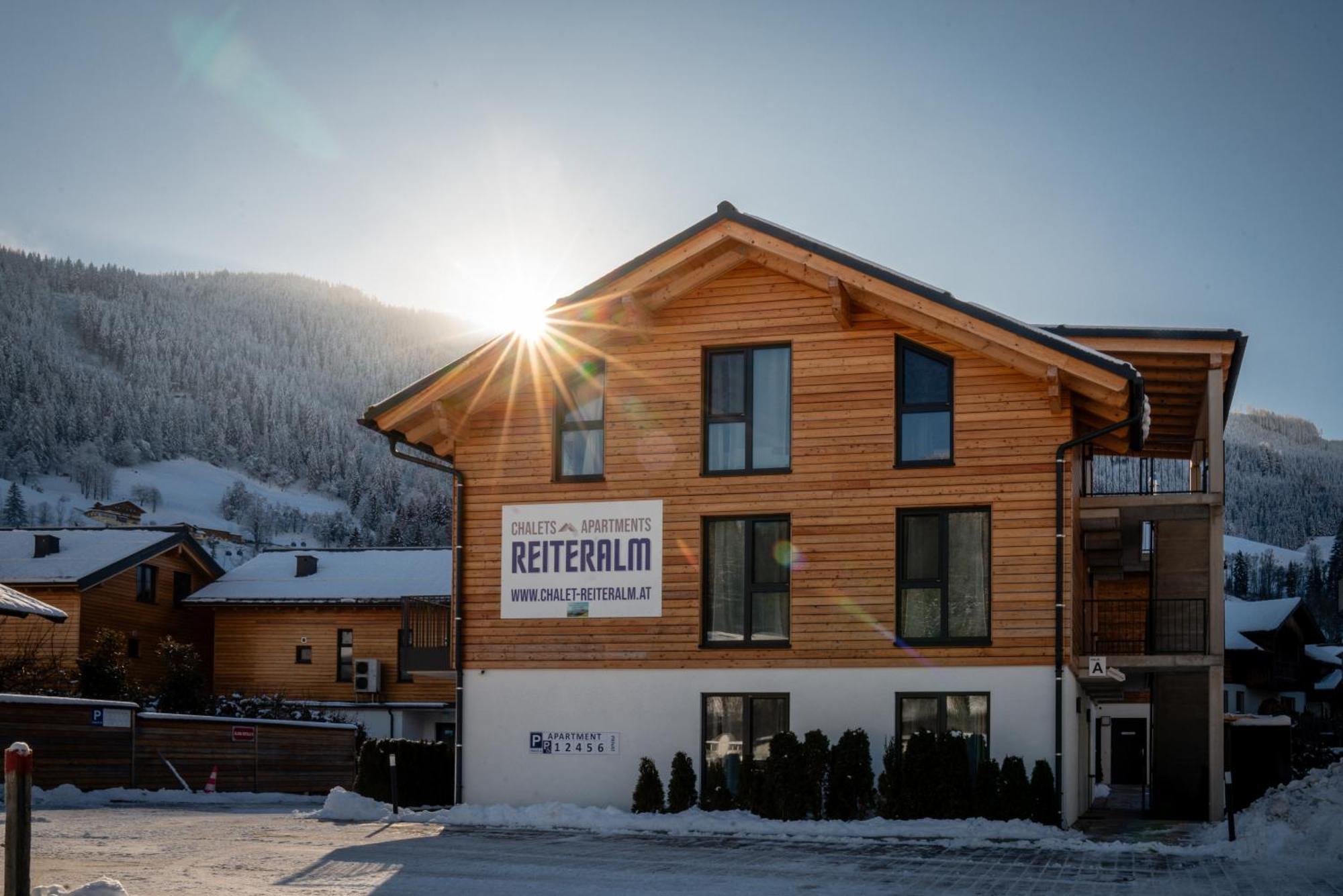 Appartements By Chalet Reiteralm -Sommercard שלאדמינג מראה חיצוני תמונה
